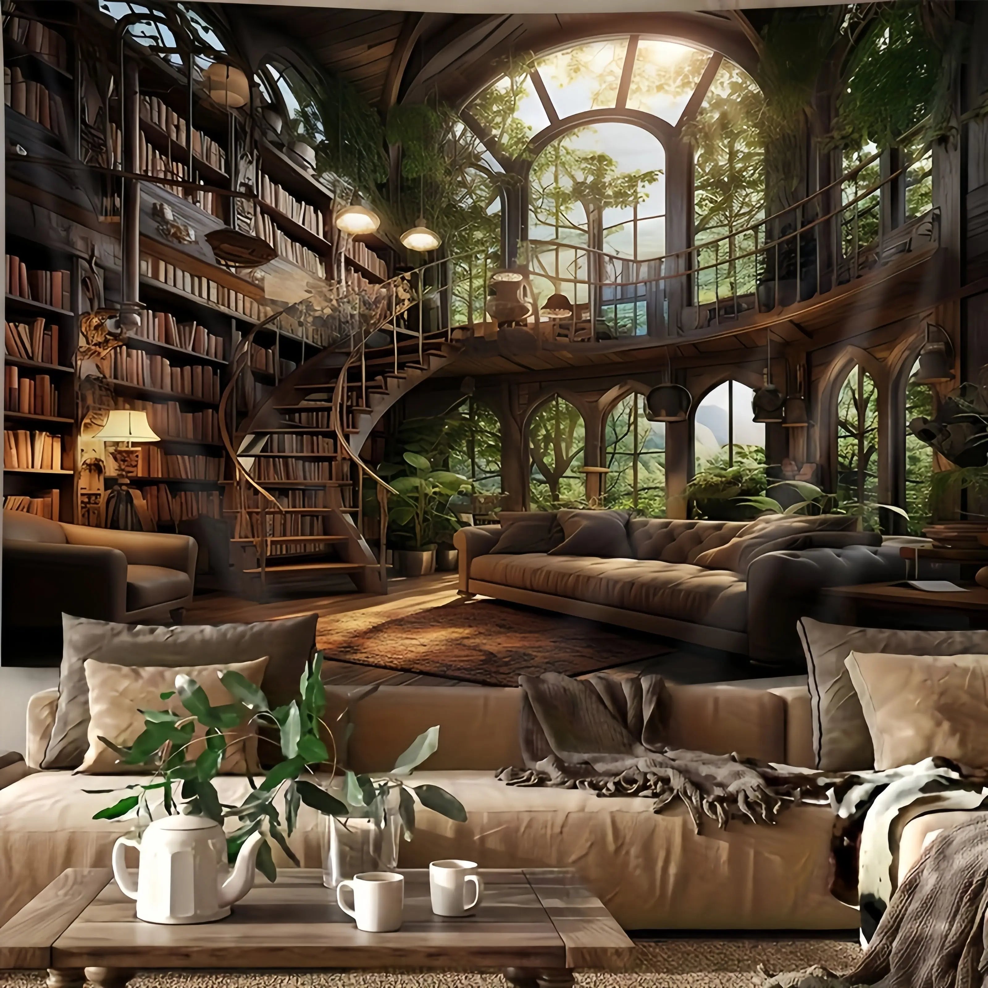 Tapisserie Murale Fantastique & Mythique