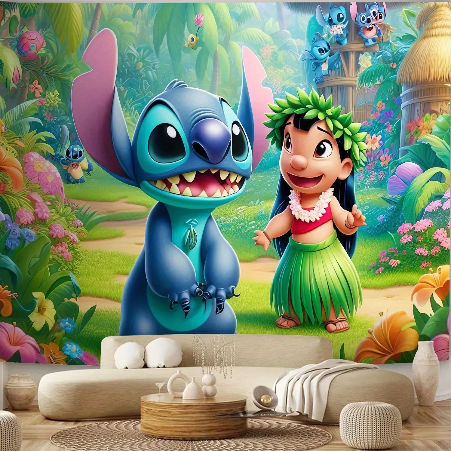 Tapisserie Murale Enfants