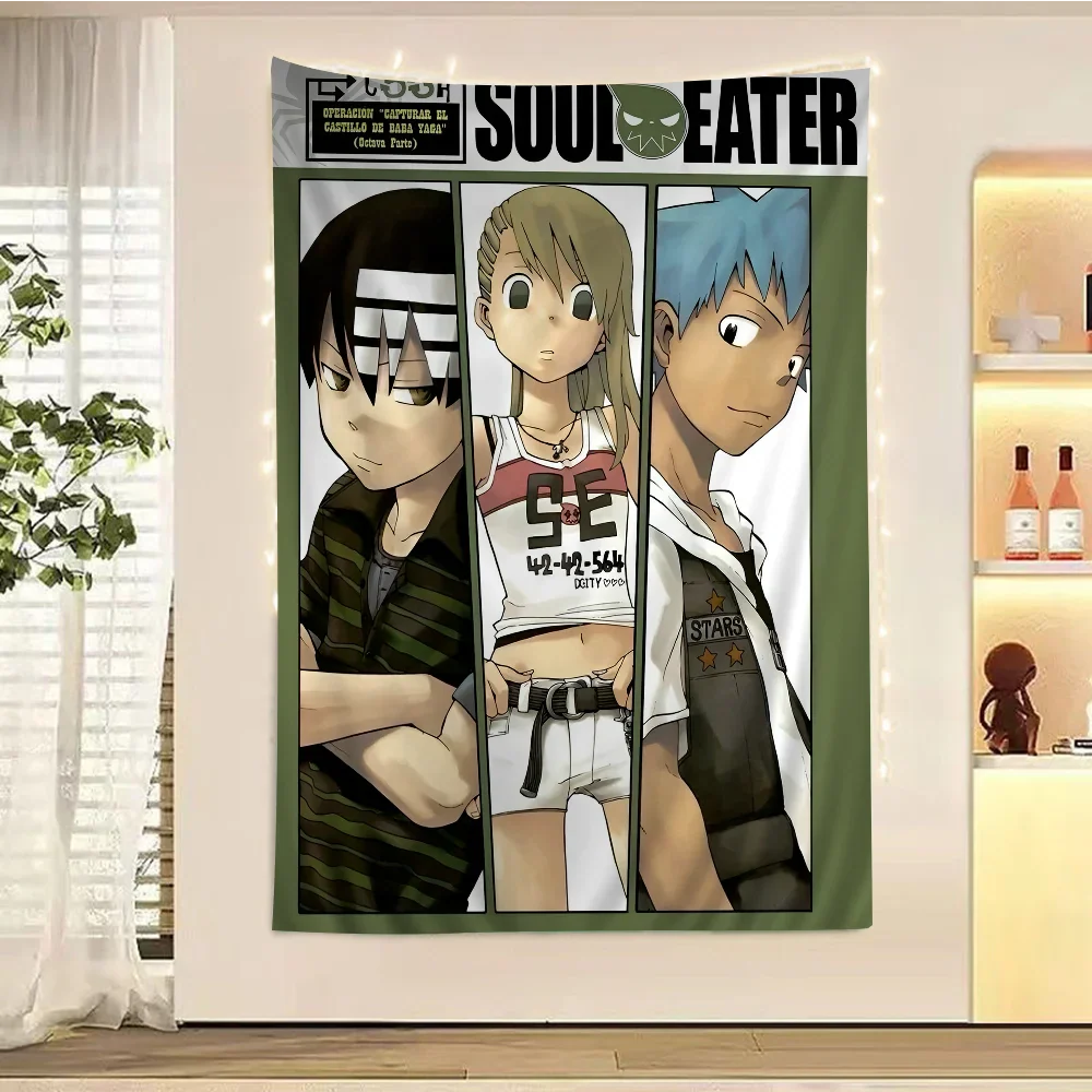 Tapisserie Murale Anime, Pop-Culture & Gaming