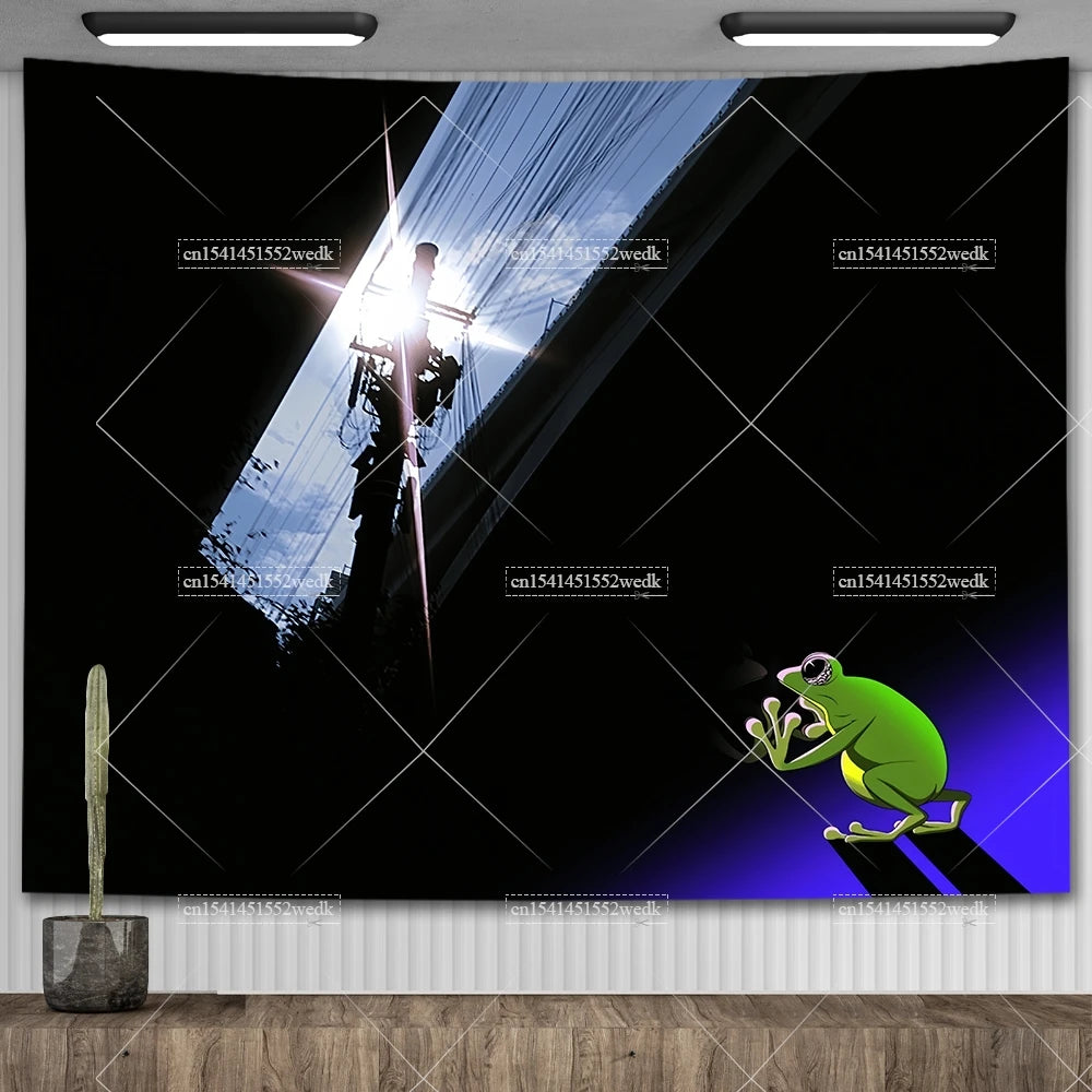 Toile Street Art Graffiti - Portrait Urbain Déstructuré Style Basquiat