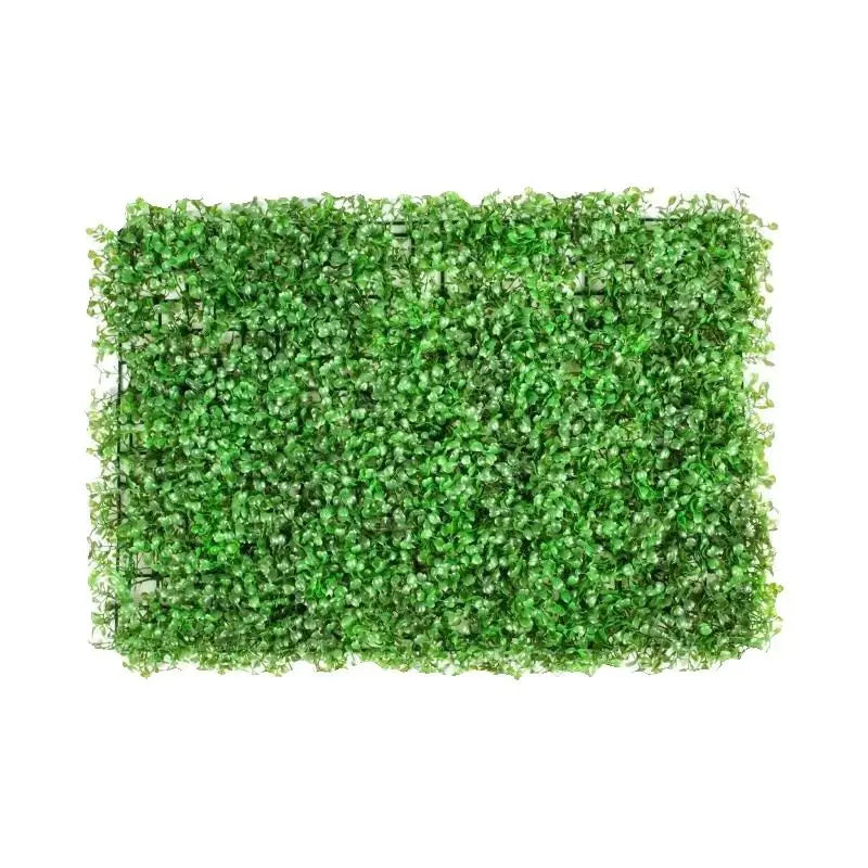 Panneaux de Haie Artificielle - Clôture Verte Occultante Extérieure, Décorative, Découpable & Flexible