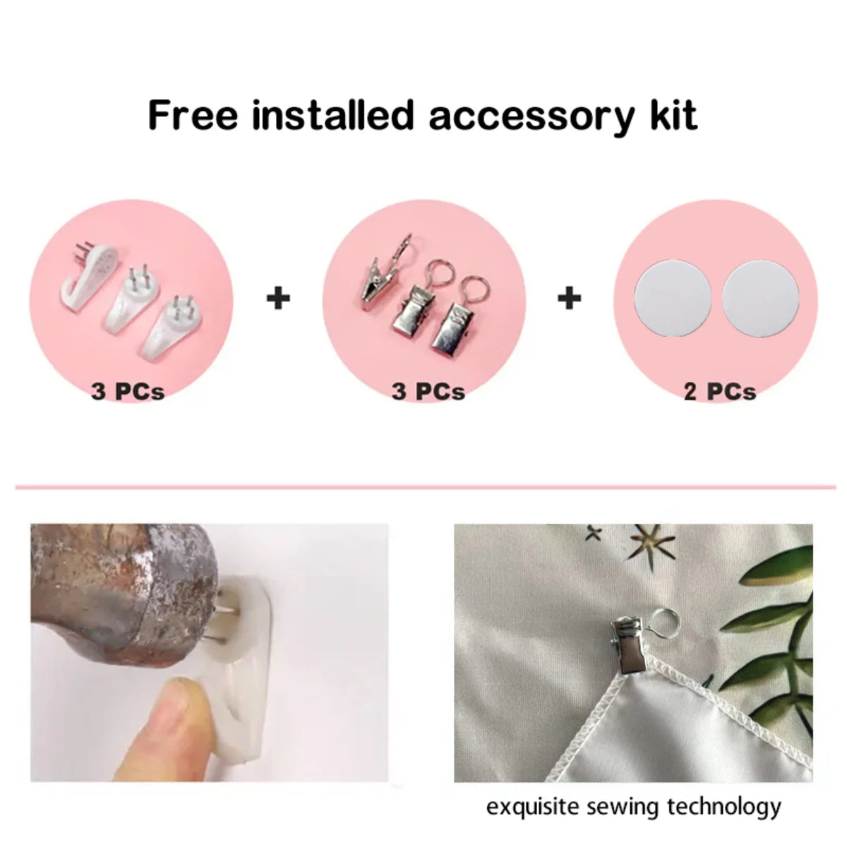 Tapisserie Murale Noël Chalet - Sapin Illuminé, Cheminée & Décor Cosy