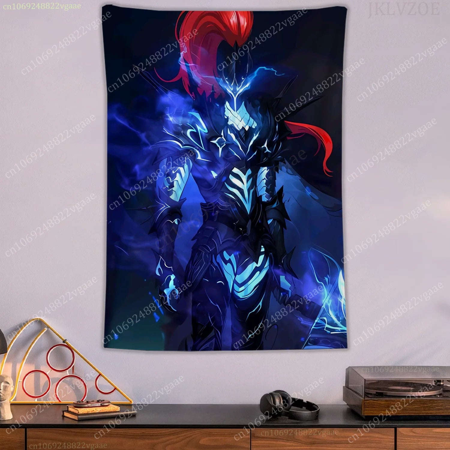 Tapisserie Solo Leveling - Sung-Jin-Woo Arise - Décoration Anime & Gaming