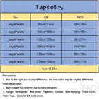 Tapisserie Murale Médiévale - Style Dame à la Licorne, Art Classique Historique