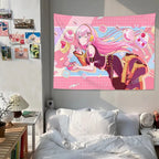 Tapisserie Murale Hatsune Miku - Décoration Anime Vocaloid