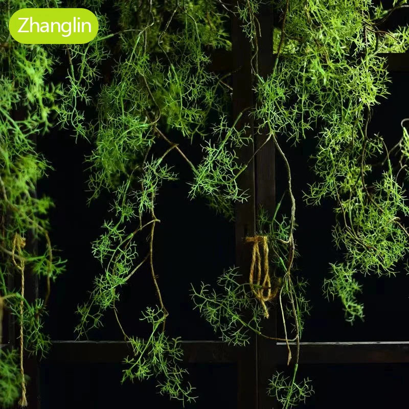 Lianes Artificielles Retombantes - Plantes Suspendues Fines, Décoration Murale Végétale & Ambiance Jungle