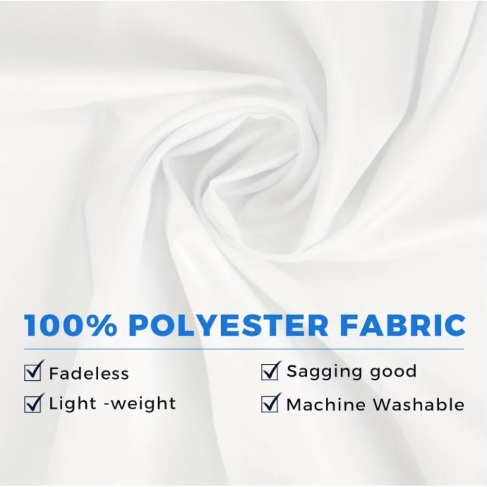 Tapisserie Murale de Noël - Père Noël & Maisons Enneigées