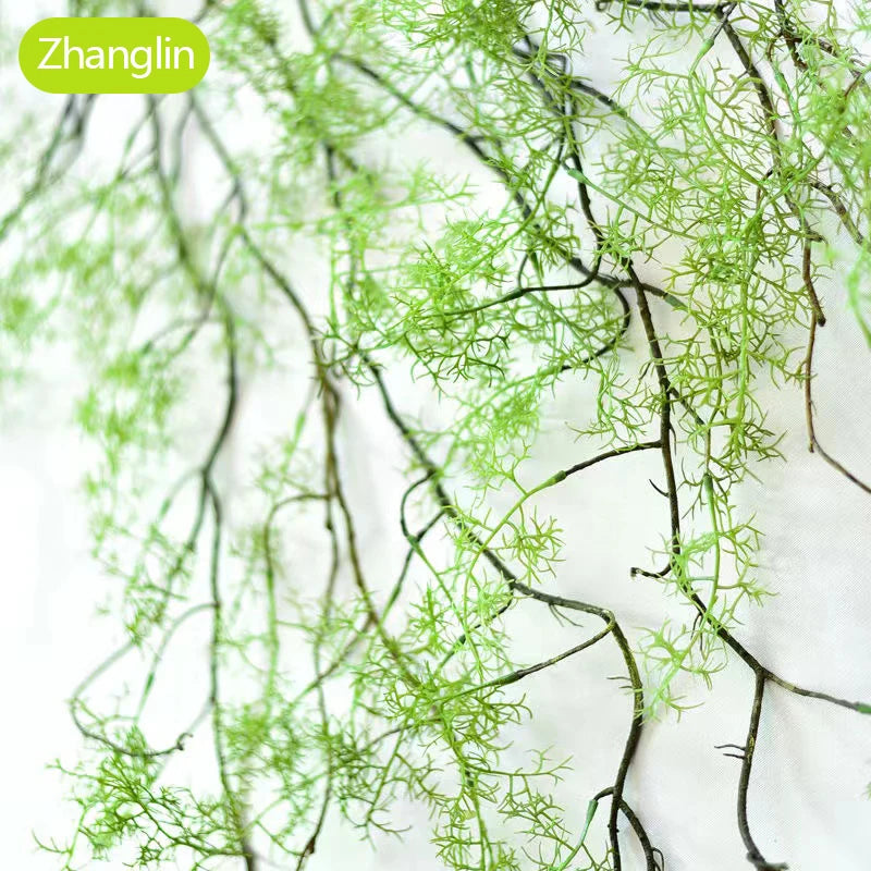 Lianes Artificielles Retombantes - Plantes Suspendues Fines, Décoration Murale Végétale & Ambiance Jungle