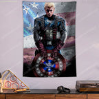 Tapisserie Murale Catch WWE - Décoration Sport