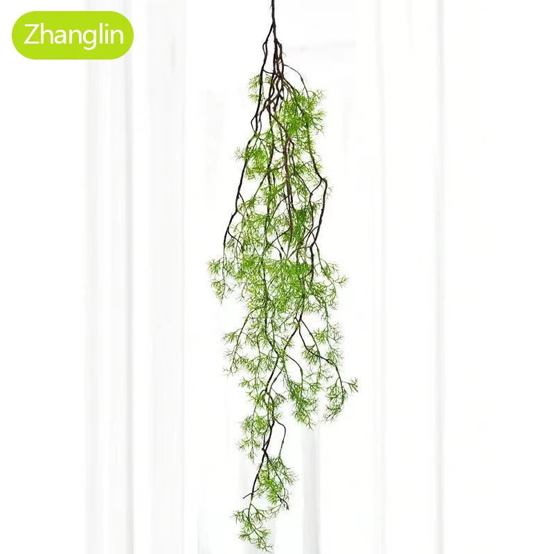 Lianes Artificielles Retombantes - Plantes Suspendues Fines, Décoration Murale Végétale & Ambiance Jungle