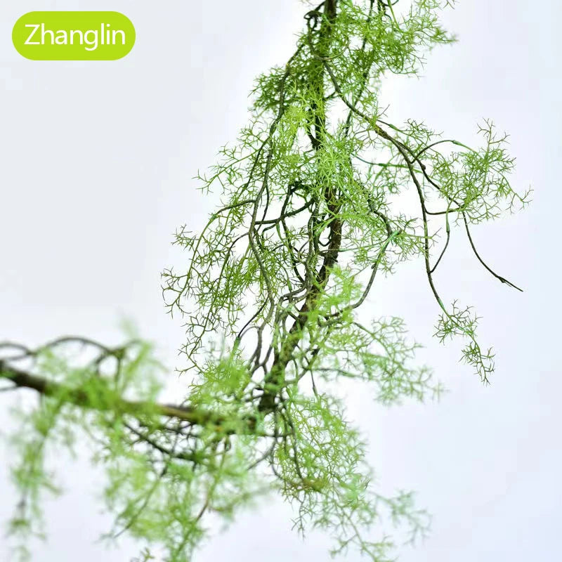 Lianes Artificielles Retombantes - Plantes Suspendues Fines, Décoration Murale Végétale & Ambiance Jungle