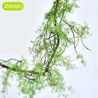 Lianes Artificielles Retombantes - Plantes Suspendues Fines, Décoration Murale Végétale & Ambiance Jungle