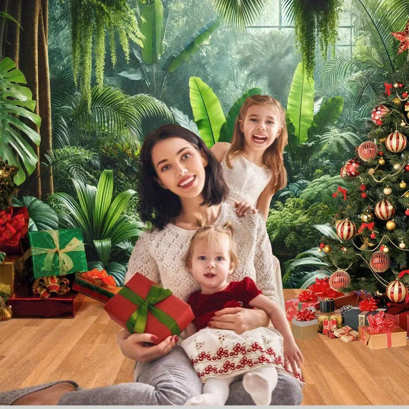 Tapisserie Murale Jungle Tropicale - Feuilles Exotiques & Décor Naturel