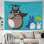 Tapisserie Murale Mon Voisin Totoro - Décoration Anime & Studio Ghibli