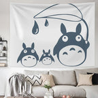 Tapisserie Murale Mon Voisin Totoro - Décoration Anime & Studio Ghibli