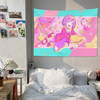 Tapisserie Murale Hatsune Miku - Décoration Anime Vocaloid