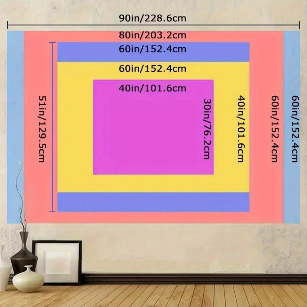 Tapisserie Murale Paysage - Trompe-l'Oeil Naturel