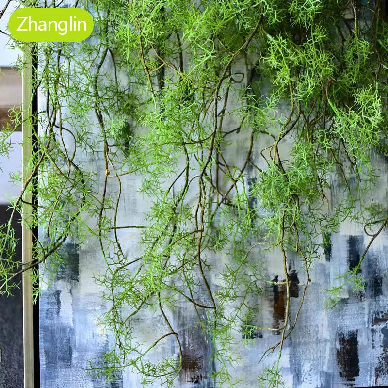 Lianes Artificielles Retombantes - Plantes Suspendues Fines, Décoration Murale Végétale & Ambiance Jungle
