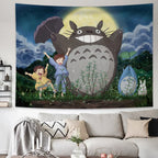 Tapisserie Murale Mon Voisin Totoro - Décoration Anime & Studio Ghibli