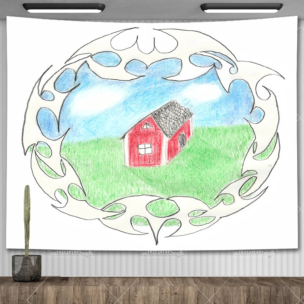 Toile Street Art Graffiti - Portrait Urbain Déstructuré Style Basquiat