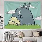 Tapisserie Murale Mon Voisin Totoro - Décoration Anime & Studio Ghibli