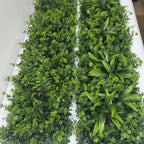 Panneau de Mur Végétal Artificiel - Feuillage Dense Premium, Jardin Vertical Décoratif Intérieur & Extérieur