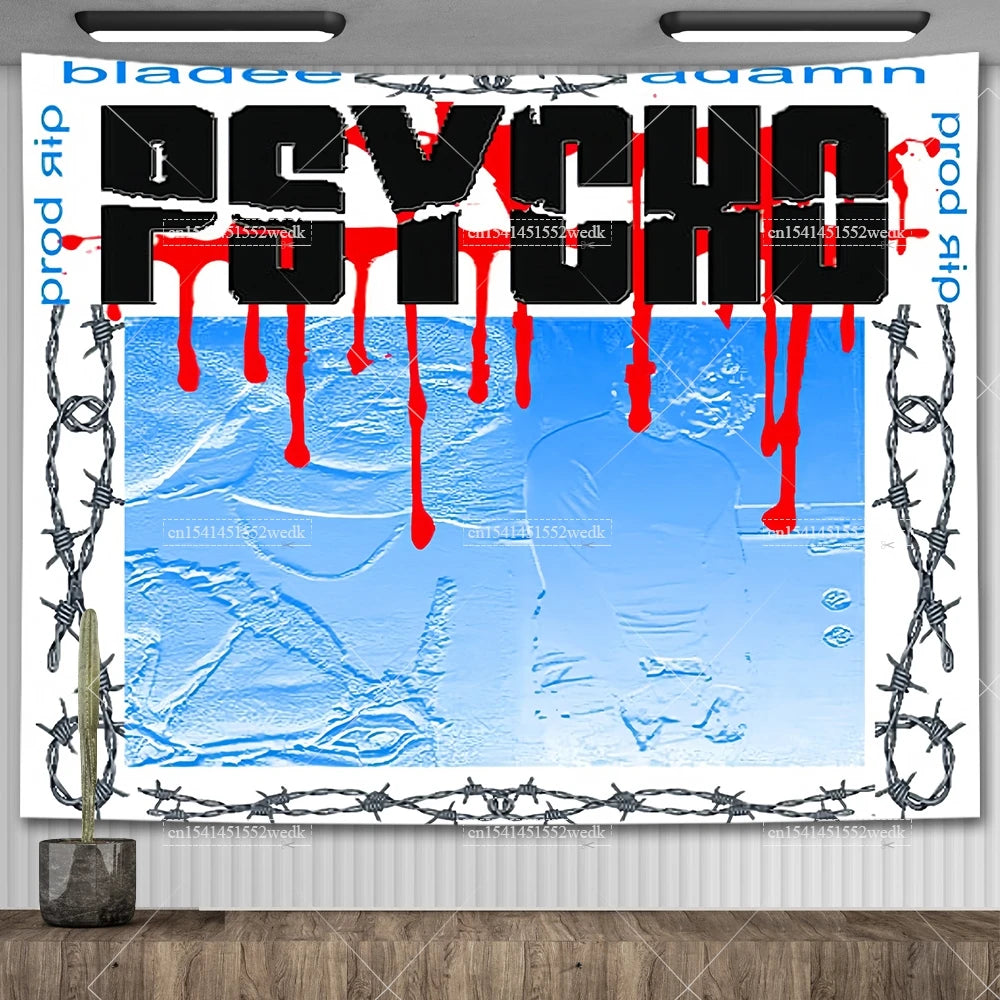 Toile Street Art Graffiti - Portrait Urbain Déstructuré Style Basquiat