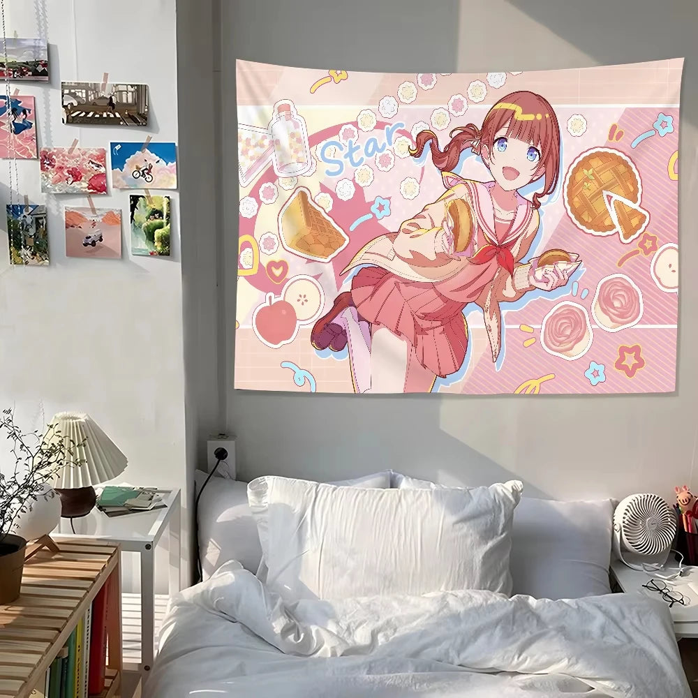 Tapisserie Murale Hatsune Miku - Décoration Anime Vocaloid