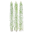 Lianes Lumineuses LED Artificielles - Guirlande Végétale Suspendue, Décoration Murale Ambiance Cosy & Événementielle