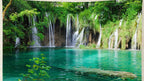 Tapisserie Murale Cascade Tropicale - Chute d'Eau & Décor Naturel Relaxant