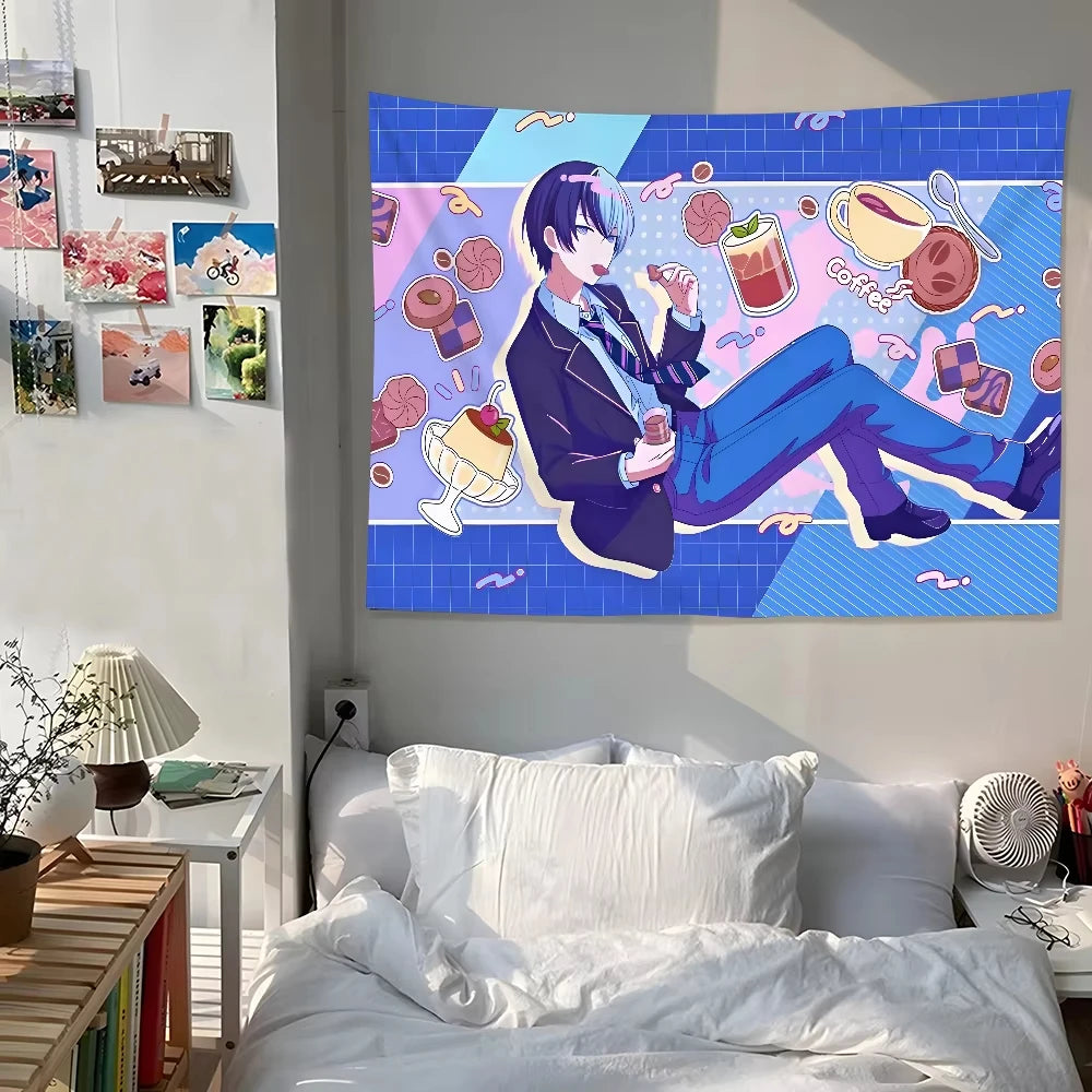 Tapisserie Murale Hatsune Miku - Décoration Anime Vocaloid