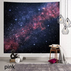 Tapisserie Murale Galaxie - Lune & Ciel - Décoration Cosmique